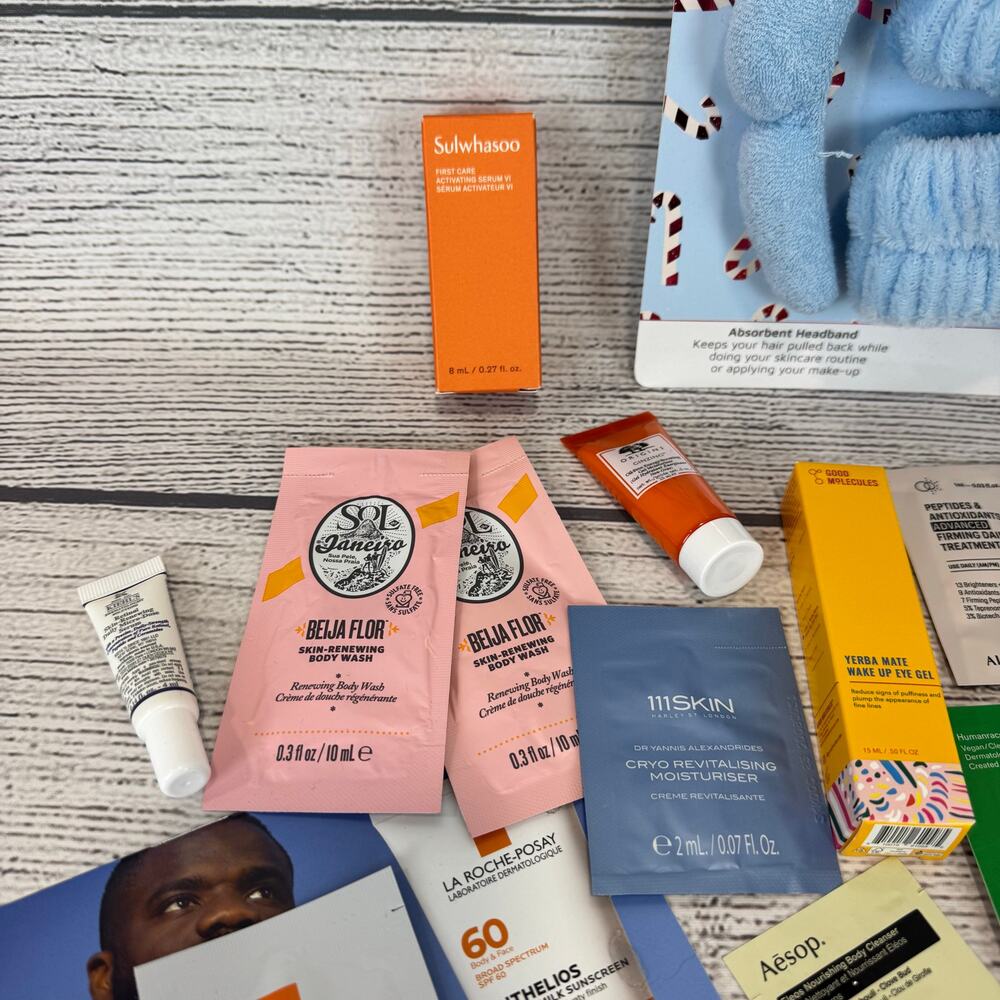 Lot Of Brand New Skincare Samples & Full Size Products - Picture 2 of 9